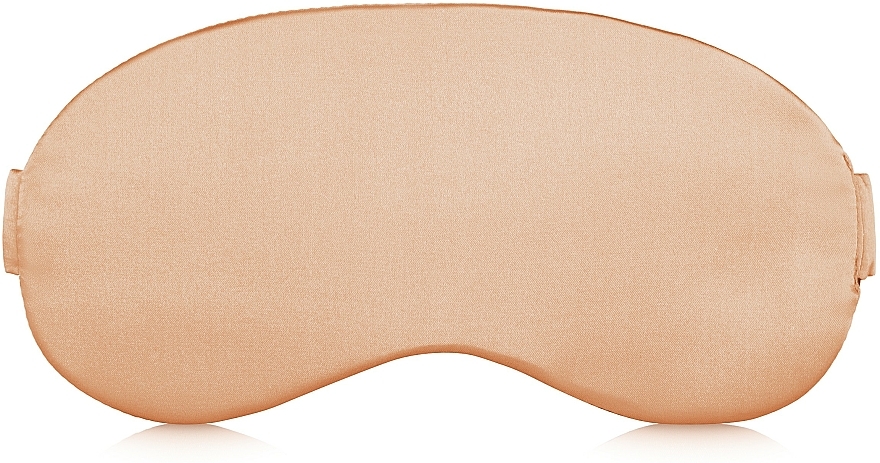 Schlafmaske Soft Touch beige - MAKEUP — Bild N3