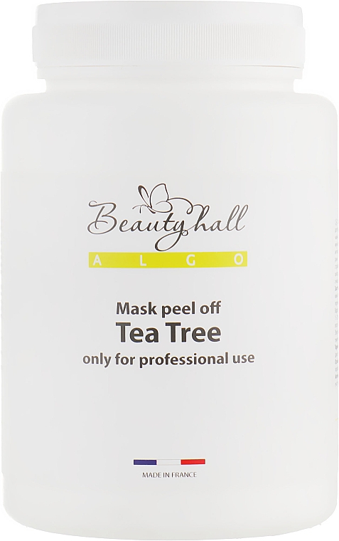 Alginat-Maske mit Teebaumextrakt - Beautyhall Algo Peel Off Mask Tea Tree — Bild N3