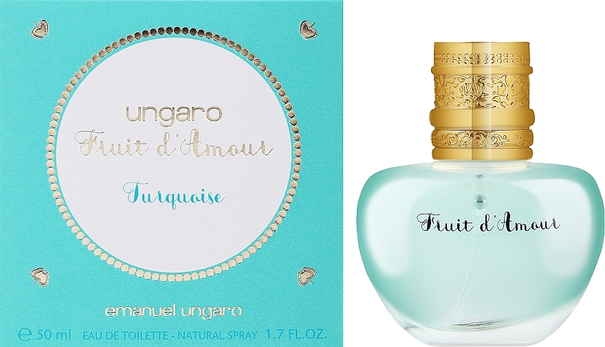 Ungaro Fruit D`Amour Turquoise - Eau de Toilette — Foto N4
