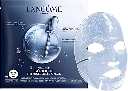 Düfte, Parfümerie und Kosmetik Hydrogel-Tuchmaske mit Bifidus-Extrakt - Lancome Genifique Hydrogel Melting Mask