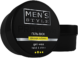 Düfte, Parfümerie und Kosmetik Gel-Wachs für mehr Glanz für Männer - Profi style Men's Style