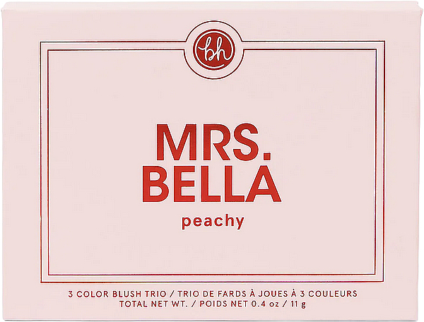 Rouge-Palette - BH Cosmetics Mrs. Bella Blush Palette — Bild N2