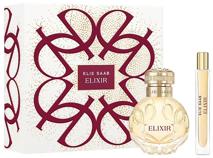 Elie Saab Elixir  - Duftset (Eau de Parfum 50ml + Eau de Parfum Mini 10ml)  — Bild N1