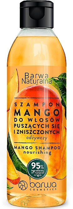 Haarshampoo mit Mango - Barwa Natural Hair Shampoo — Bild N1
