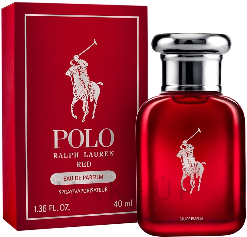 Ralph Lauren Polo Red Eau De Parfum - Eau de Parfum — Bild 40 ml