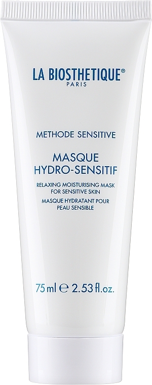 Beruhigende und feuchtigkeitsspendende Gesichtsmaske für empfindliche Haut - La Biosthetique Hydro-Sensitif Relaxing Mask — Bild N1