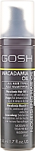 Macadamiaöl für alle Haartypen - Gosh Macadamia Oil — Bild N1