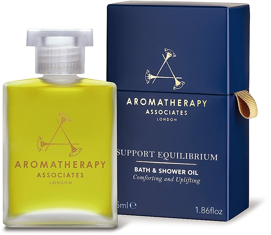 Harmonisierendes Bade- und Duschöl - Aromatherapy Associates Support Equilibrium Bath & Shower Oil — Bild N1