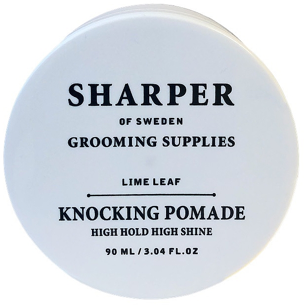 Haarpomade - Sharper of Sweden Knocking Pomade — Bild N1