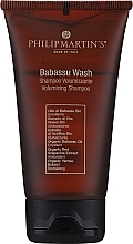 Shampoo für mehr Volumen - Philip Martin's Babassu Wash Volumizing Shampoo (Mini) — Bild N1