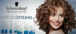 Professionelles Stylinggel für lockiges Haar - Schwarzkopf Professional Natural Styling Creative Gel №1 — Bild N4