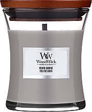 Duftkerze im Glas Wood Smoke - WoodWick Hourglass Candle Wood Smoke — Bild N2