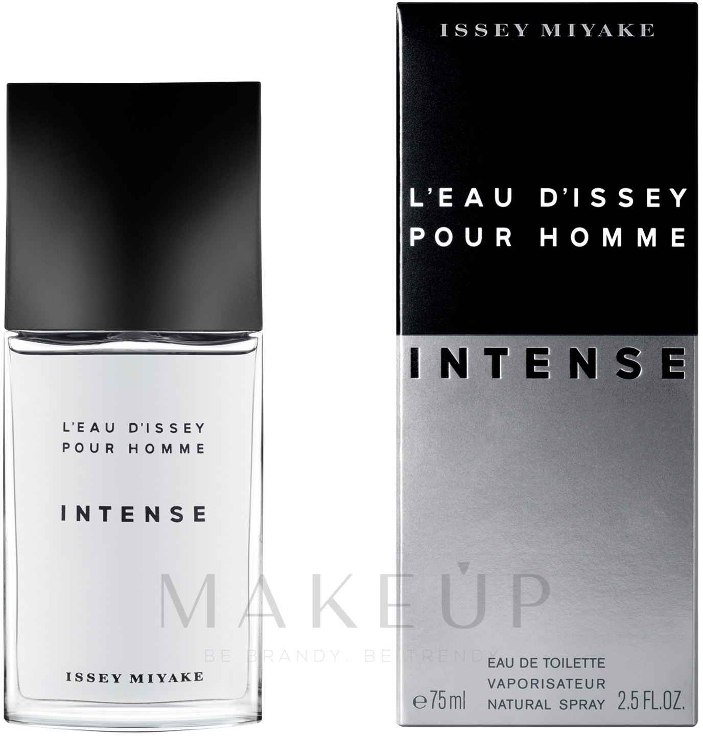 Issey Miyake L'Eau D'Issey Pour Homme Intense - Eau de Toilette  — Foto 75 ml