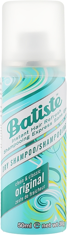 Trockenes Shampoo - Batiste Dry Shampoo Clean and Classic Original — Foto N6