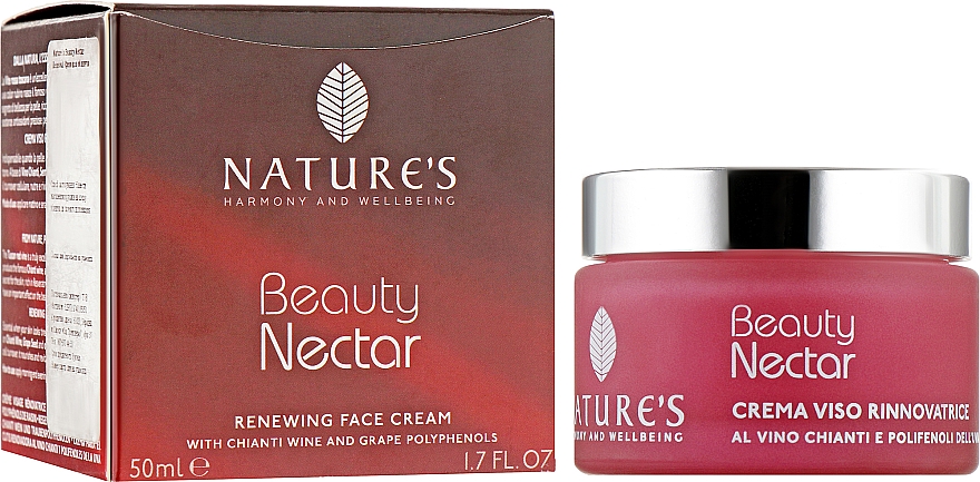 Revitalisierende Gesichtscreme - Nature's Beauty Nectar Renewing Face Cream — Bild N1