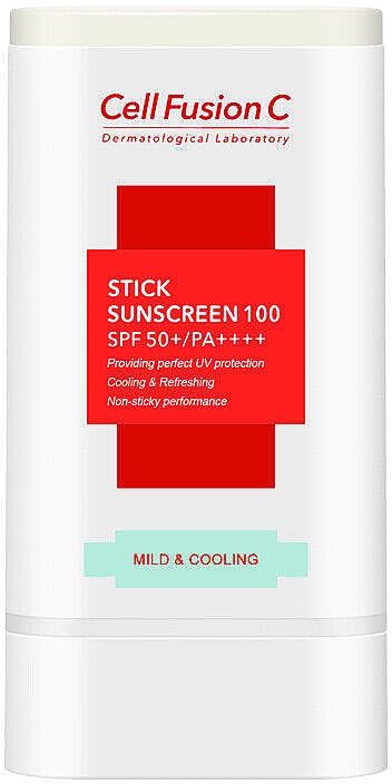 Sonnenschutz-Stick für das Gesicht - Cell Fusion C Stick Sunscreen 100 SPF 50+/PA++++ — Bild N1