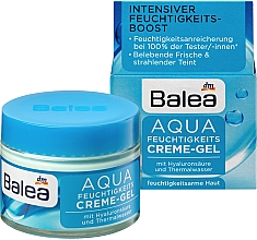 Düfte, Parfümerie und Kosmetik Gesichtscreme-Gel - Balea Aqua Moisture Cream Gel