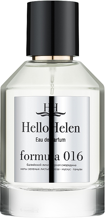 HelloHelen Formula 016 - Eau de Parfum — Bild N1