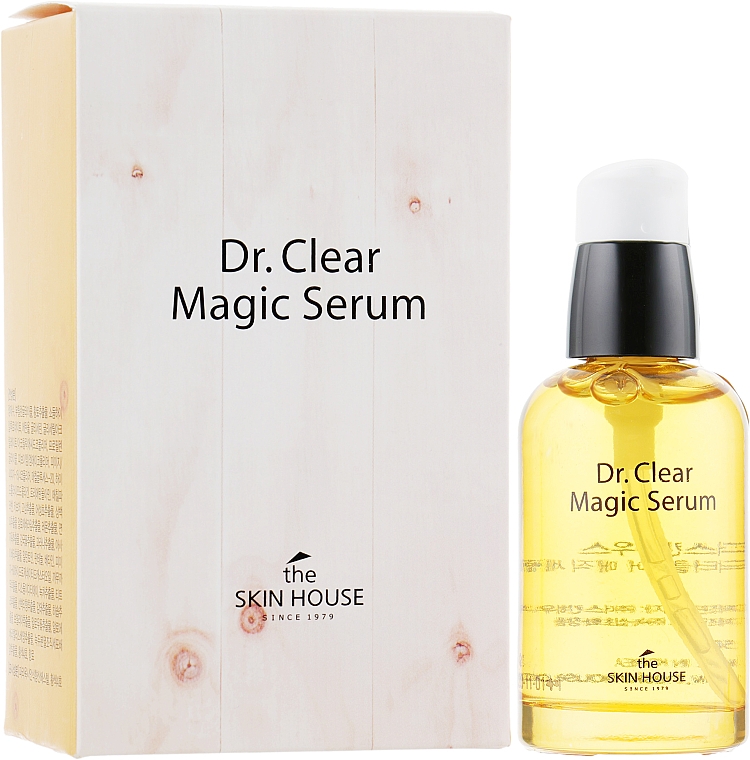 Gesichtsserum für empfindliche und Problemhaut - The Skin House Dr.Clear Magic Serum — Bild N1