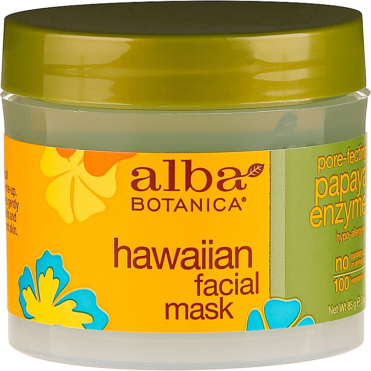 Peelingmaske für das Gesicht mit Ananas-Enzym - Alba Botanica Natural Hawaiian Facial Scrub Pore Purifying Pineapple Enzyme — Foto N2