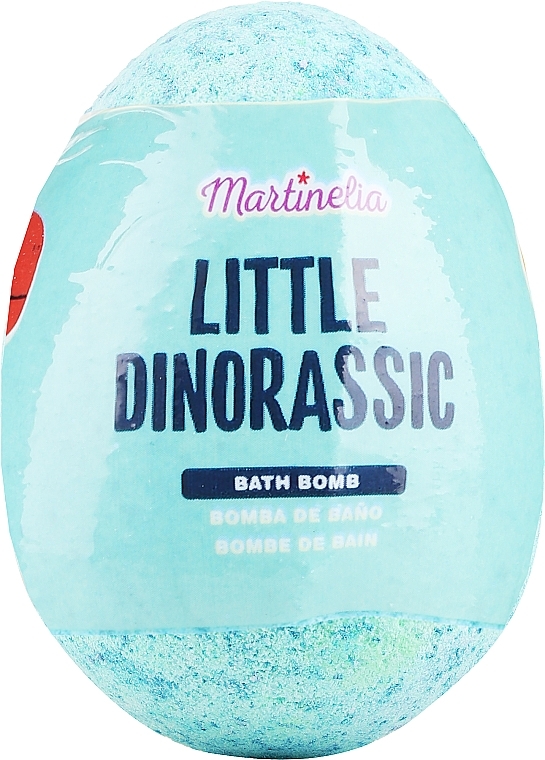 Sprudelndes Badeei mit Überraschung - Martinelia Little Dinorassic Bath Bomb — Bild N1