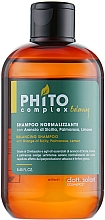 Ausgleichendes Haarshampoo mit ätherischen Öle von Orange aus Sizilien, Zitrone und Palmarosa - Dott. Solari Phito Complex Balancing Shampoo — Bild N1