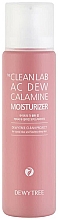 Düfte, Parfümerie und Kosmetik Feuchtigkeitsspendende Gesichtscreme mit Calamin - Dewytree The Clean Lab AC Dew Calamine Moisturizer