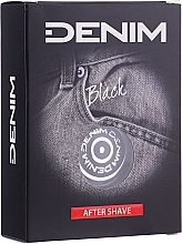 Denim Black - Kosmetikset (After Shave Lotion 100ml + Deospray 150ml + Duschgel 250ml) — Bild N5