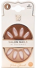 Falsche Nägel - Sosu by SJ Salon Nails In Seconds Pink Glazed — Bild N1