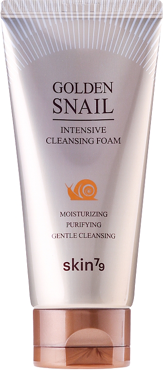 Feuchtigkeitsspendender Reinigungsschaum für das Gesicht mit Schneckenextrakt - Skin79 Golden Snail Cleansing Foam — Bild N2