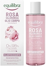 Körperöl - Equilibra Rosa Elasting Body Oil  — Bild N1