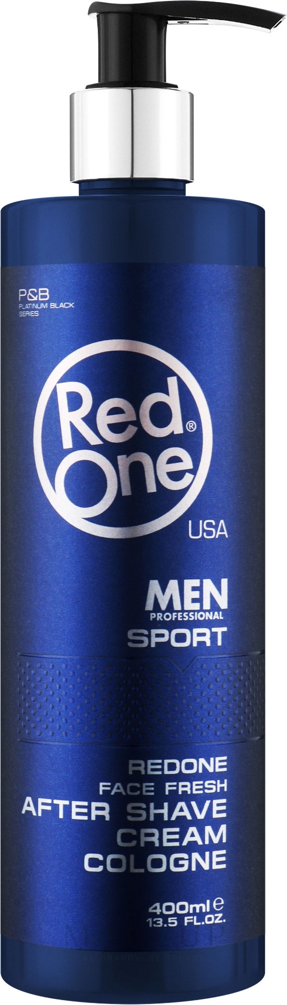 Parfümierte Aftershave-Creme - RedOne Aftershave Cream Cologne Sport — Bild 400 ml
