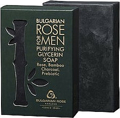 Reinigende Glycerinseife für Männer - Bulgarian Rose For Men Purifying Glycerin Soap — Bild N1