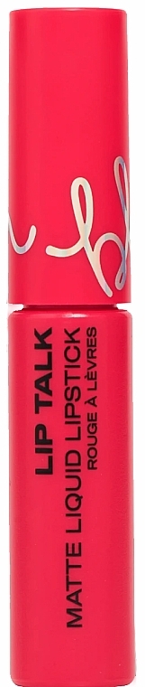 Flüssiger matter Lippenstift - BH Cosmetics Lip Talk Matte Liquid Lipstick — Bild N1