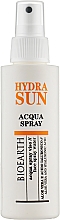 Erfrischendes Gesichtsspray mit Aloe vera und Hyaluronsäure - Bioearth Hydra Sun Acqua Spray — Bild N1