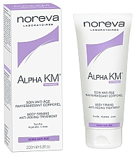 Düfte, Parfümerie und Kosmetik Straffende Anti-Aging Körperpflege - Noreva Laboratoires Alpha KM Body Firming Anti-Ageing Treatment