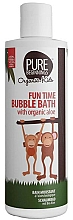 Schaumbad mit Bio Aloe für Kinder - Pure Beginnings Fun Time Bubble Bath with Organic Aloe — Bild N1