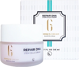 Düfte, Parfümerie und Kosmetik Nährende und revitalisierende Nachtcreme für das Gesicht - Gemma's Dream Repair DNA Stem Cells Cream