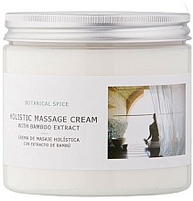 Düfte, Parfümerie und Kosmetik Holistische Massagecreme mit Bambusextrakt - Skeyndor Holistic Massage Cream With Bamboo Extract