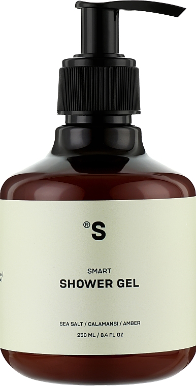 Duschgel mit Vetiver - Sister's Aroma Smart Sea Salt Shower Gel — Bild N5
