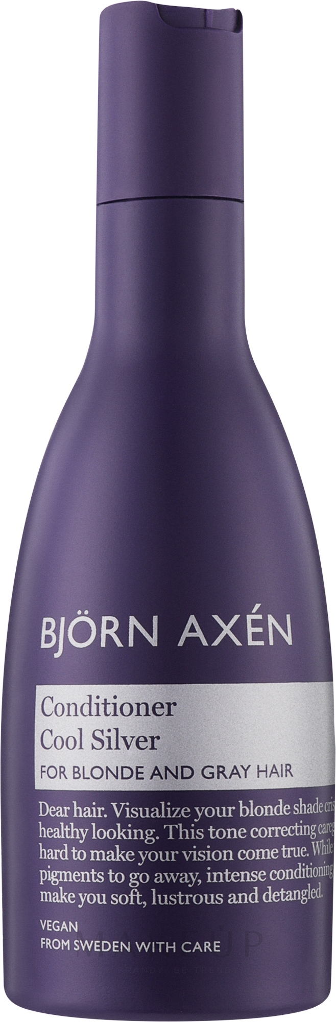 Conditioner für gelbes Haar - BjOrn AxEn Cool Silver Conditioner — Bild 250 ml