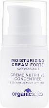 Feuchtigkeitsspendende Gesichtscreme - Organic Series Moisturizing Cream Forte — Bild N2