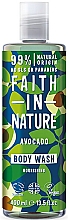 Pflegendes Duschgel mit Vitamin E und Avocadoöl - Faith In Nature Avocado Body Wash — Bild N1