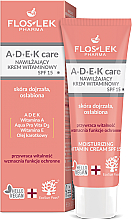 Düfte, Parfümerie und Kosmetik Feuchtigkeitsspendende Vitamincreme - Floslek A+D+E+K Care Moisturizing Vitamin Cream SPF 15 