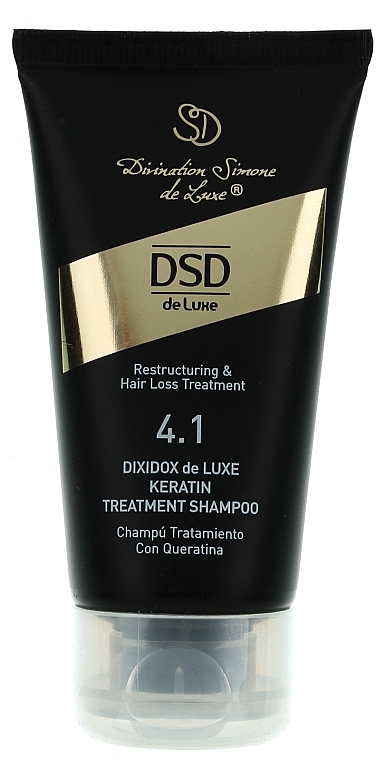Haarpflegeset - Divination Simone De Luxe (Shampoo 50ml + Haarmaske 50ml + Haarserum 50ml) — Bild N3