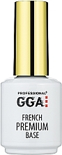 Düfte, Parfümerie und Kosmetik Base für Gel-Nagellack French Premium - GGA Professional Base