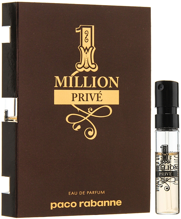 GESCHENK! Paco Rabanne 1 Million Prive - Eau de Parfum (Probe) — Bild N1