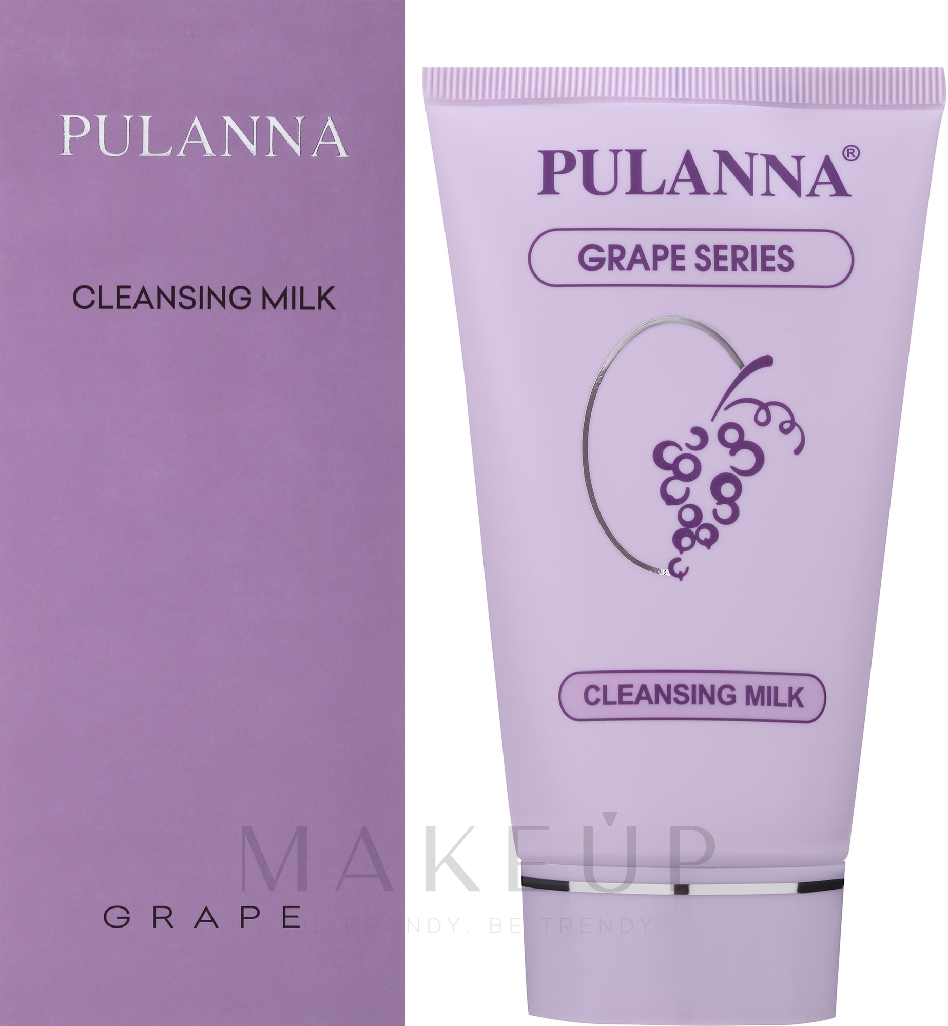 Gesichtsreinigungsmilch mit Traube, Ginseng und Aloe Vera - Pulanna Grape Series Cleansing Milk — Bild 125 ml