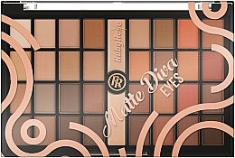 Düfte, Parfümerie und Kosmetik Lidschattenpalette 32 Farben - Ruby Rose Eyeshadow Palette Matte Diva Eyes