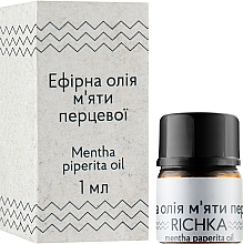 Düfte, Parfümerie und Kosmetik Ätherisches Pfefferminzöl - Richka Mentha Piperita Oil